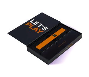 PLAY Battery Kit – Orange Steel